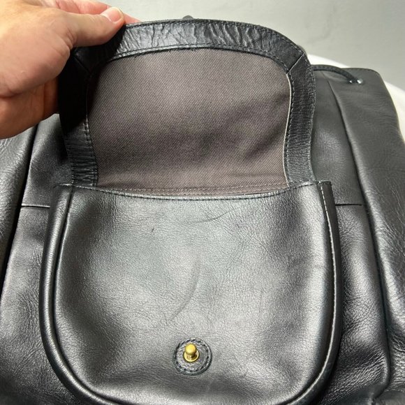 Madewell The Transport Rucksack Black Purse Backpack - Picture 6 of 9